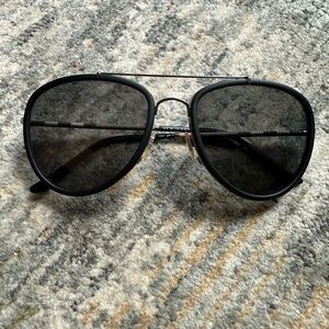 Burberry women’s pilot sunglasses